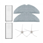 P&otilde;hiharja filter Mopi tolmukott Roborock S8 Pro Ultra tarvikutele S8+ robottolmuimeja osa k&uuml;lghari