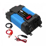 500 W toiteinverter DC 12V kuni AC 110V autolaadija muundur kahe USB-pordiga 8 ohutuskaitse 300-220