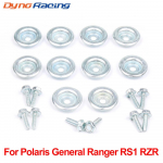 Komplekt 10 Buah Baut Pencuci Pelat Selip UTV Cocok ja Semua Polaris General Ranger RS1 RZR