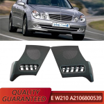 2tk ABS armatuurlaua k&otilde;lari katte trimm Mercedes-Benzi E-klassi 210 jaoks A2106800539 2106800639 autoosade tarvikud