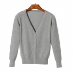 Suure suurusega naiste kootud kardigan mantel Naiste avara pikkade varrukatega pluss v&auml;etisega kampsun XXXXL