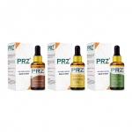 Eeterlike &otilde;lide komplekt: Vanill, jasmiin, sidrunhein (3 tk), Eeterlikud &otilde;lid: Vanilli, jasmiini, sidrunheina komplekt 3, PRZ Herbals Care