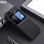 &Uuml;li&otilde;huke nailonist pehme servaga telefoni&uuml;mbris Samsung Galaxy Z Flip 5 5G p&otilde;rutuskindel kate Samsung Galaxy Z Flip 4 3 2 kaitse&uuml;mbrisele galaxy z flip 5