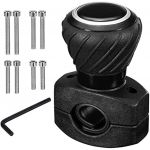 Rooliratta nupu vurr Universaalne auto enesetapunupp J&otilde;uk&auml;epideme vurr sobib autodele veoautodele t&otilde;stuk niiduk traktor paat golfik&auml;ru - must 62x2x1cm