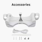 Uus C-t&uuml;&uuml;pi USB-magnetlaadija alus Oculus Quest 2 kiirlaadimisjaama dokihoidja VR-peakomplekti kontrolleri tarvikud VR Headset Charger A