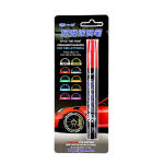 1-osaline autov&auml;rvi pliiats veekindel auto velje rehvi &otilde;line v&auml;rvimine mark Pen Auto kummist rehvi turvis CD metallist p&uuml;siv&auml;rv