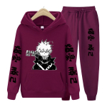 Naiste pikkade varrukatega 2-osaline Jaapani anime komplekt My Hero Academia Katsuki Bakugo pusa dressipluus Unisex riided kapuuts S