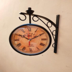 Victoria raudteejaama kell Kahepoolne seinakell, Kingitus 25,4 cm