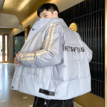 Talvine paksendatud valge pardi sulejope meeste sooja- ja k&uuml;lmakindel leivajope meeste seisva kraega jakk meeste sulejope jaoks 3XL