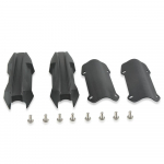 HONDA CBR650R CBR650 R CB650R CB650 R 25MM mootorratta mootori p&otilde;rkevarda kaitse kaitseraua dekoratiivkaitse jaoks black-no logo