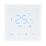 HY610WIFI nutikas k&uuml;ttetermostaat digitaalne temperatuuri regulaator mobiiltelefoni rakenduse juhtimine Gas Boiler valge