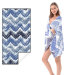 Triibuline eriti suur mikrokiust kerge rannar&auml;tik Kiirelt kuivav reisir&auml;tik 14