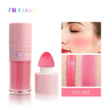 Fit Colors 6 v&auml;rvi vedel p&otilde;sepuna roosiline, kauap&uuml;siv v&auml;rvivarju parandav, punane naiste n&auml;onaha rouge vesi 01