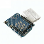UUS Protot&uuml;&uuml;pimise protot&uuml;&uuml;bikilp ProtoShield koos Mini-leibplaadiga Arduino jaoks oliiv