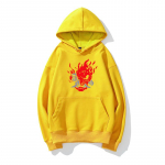 Jaapani maskid tr&uuml;kitud Hoodie anime &uuml;hev&auml;rviline Pusa mood k&otilde;rge kvaliteediga dressipluus trend Unisex naiste pikkade varrukatega s&auml;rk Hoodie 2XL