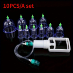 10 tassi magnetvaakumtasside komplekt &ndash; paksendatud disain tagab maksimaalse efektiivsuse, ideaalne kingitus! 10pcs valge