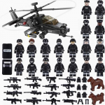 4005 Blackbird Spioon Lennuki Must Lennuk Helikopter Militaarnuku ehitusplokk m&auml;nguasi