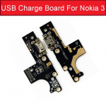 Laadija USB-pistikupesa Nokia 8.1 / 8.1 Plus / 2 2.1 3.1 Plus 5 5.1 6.1 7.1 / 7.1 Plus laadimis-USB-pordi plaat Nokia 3