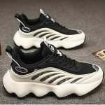 Meeste kingad Tossud Meeste tennis Luksuslikud kingad Meeste vabaajajalatsid Treener Race Hingavad jalan&otilde;ud moep&uuml;ksid jooksujalatsid meestele 42 beež