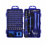 115tk/komplekt &Uuml;ks kell Mobiiltelefoni demonteerimismasin Ristikujuline kroom-vanadiumterasest hooldus 119 kombineeritud kruvikeeraja &uuml;likond sinine