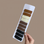 Piimakohvi juukseklamber k&uuml;ljeklamber tukk klamber katkise juukseklamber Lihtne kvaliteetne BB-klamber naistele pea tagak&uuml;lje k&uuml;ljeklambri v&otilde;lu