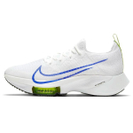 Nike Air Zoom Tempo NEXT% Flyknit Valge V&otilde;idus&otilde;idublues Meeste Tossud Volt Must CI9923-103 39 white