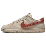 Nike Dunk Low Terry Swoosh Naiste tossud Roosa s&auml;ra Liivak&auml;ik DZ4706-200 38.5