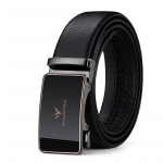 Emperor Belt Meeste ehtsast nahast automaatne pandlaga kiht veisenahast p&uuml;ksirihm Business vabaaja v&ouml;&ouml; meeste v&ouml;&ouml; 130cm