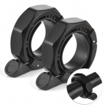 Jalgrattakell valju karge ja selge heliga jalgrattakell m&auml;gijalgratta maanteeratta elektrijalgratta jaoks 2 PCS must