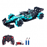 Kaugjuhtimispult Spray Car kaugjuhtimispult Stunt Car 2,4 GHz funktsiooniga 360 kraadi p&ouml;&ouml;ramise demonstratsioon 2 battery