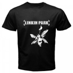 Linkin Park Lp Rock Band Meteora must Unisex T-s&auml;rk S