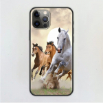 Jooksuhobuste telefoni&uuml;mbris iPhone'ile Samsung Galaxy Redmi Xiaomi Oppo OnePlus Note SA 7 8 9 10 11 12 13 14 20 21 22 23 53 54 Pro Max Ultra TPU Soft iPhone 6 or 6S