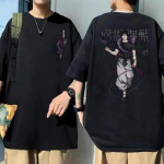 Anime Jujutsu Kaisen Fushiguro Toji Aesthetic Graphic T-s&auml;rk Unisex Oversized l&uuml;hikeste varrukatega T-s&auml;rgid Meeste Unisexga Streetwear T-s&auml;rgid L