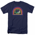 Alien Nostromo Sci Fi Horror Movie Retro Tee Navy Blue Unisex T-s&auml;rk S