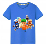 Stumble Guys pride t-s&auml;rk 100% puuvillane T-s&auml;rk y2k &uuml;hes t&uuml;kis Casual poiste anime Tees Kawaii Print Short Tops lasteriided t&uuml;drukud 160