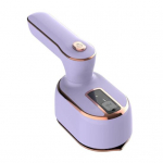 Mini k&auml;eshoitav aurutriikraud p&ouml;&ouml;rleva k&auml;epidemega, kuiv ja m&auml;rg kasutamine kaasaskantav r&otilde;ivaauruti triikimismasin EU Plug