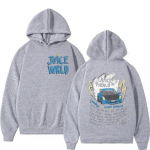 R&auml;ppar Juice Wrld Fashion Hoodie Naiste Hip Hop Casual S&uuml;gis/Talvine kampsunid Unisex Punk Gooti Pullover Pusad T&auml;navar&otilde;ivad 5XL hall