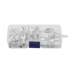 60 tk Valik Auto Auto vaskr&otilde;ngad Klemmide komplekt Traadi pressimisliitmikud Aku Paljas Kaabel Soojendus 60pcs Termials Set mitmev&auml;rviline