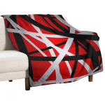 evh 3 Visketekk Dekoratiivsed Diivanitekid Kohev Karvane Tekk Flanellist Tekk Ilusad Tekid 75x100cm (30x40inch) red