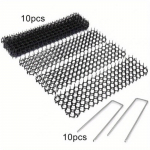 20 tk 13 cm x 49 cm aia torkimisriba Dig Stop kassi t&otilde;rjuv heidutusmatt Spike Kaasaskantav kassivastane koer &otilde;ues aiaklambrite pulgad 20pcs