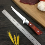 Koka noad komplektid roostevabast terasest tapamaja konditusnuga lihuniku nuga terav viilutamisnuga #1 Boning knife