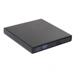 Universaalne v&auml;lise USB-DVD optilise draivi 24X CD-salvestaja m&auml;ngija arvuti s&uuml;learvuti jaoks must
