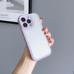 3D Feel Mirror telefoni&uuml;mbris iphone 14 15 Samsung Galaxy A14 A24 A54 A52 S23 Ultra Xiaomi Poco X5 13T Redmi Note 11 Huawei kaanega pehme silikoon TPU jaoks for iPhone 6 roosa