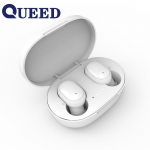 Bluetooth-peakomplekt Uus Bluetooth TWS-peakomplekt juhtmevaba liikumine k&otilde;rvas valge