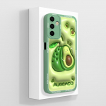 Telefoni&uuml;mbris Samsung Galaxy A15 A 15 4G 5G kate, luksuslik moodne disain matt must ruudukujuline kvaliteetne pehme vedel silikoonkest Samsungi kaitseraua jaoks Samsung A15