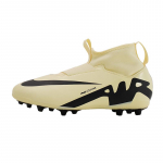 Nike Zoom Mercurial Vapor 15 Academy AG GS Mad Ready Pack Laste tossud Kreemjas Sidrunimahl Must DJ5613-700 38.5
