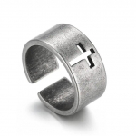 Loomingulised hipsteri s&otilde;rmes&otilde;rmused, m&auml;&auml;rdunud vanaaegsed roostevabast terasest ristist avatud s&otilde;rmus, isikup&auml;rastatud meeste skeletiehted 8 valge