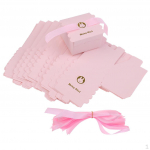 Pakis 50 tk. Armsad paberist Baby Shower Party Favors - roosad