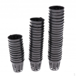 50 tk &Uuml;mmargune veetaimekorv must piludega pott h&uuml;dropoonikale , S