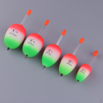 5 tk/komplekt EVA vahtujukid Glow Fishing helendav valgustusega ujuk -